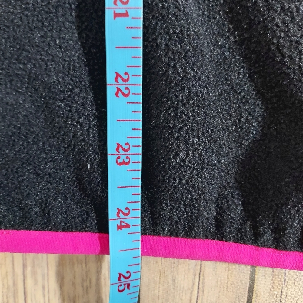 Patagonia Synchilla black/pink Snap-T fleece pullover S - Picture 10 of 12